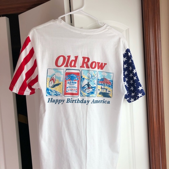 Old row 4th of July shirt - Picture 2 of 3